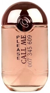 Kvapusis vanduo Real Time Please Call Me, 100 ml kaina