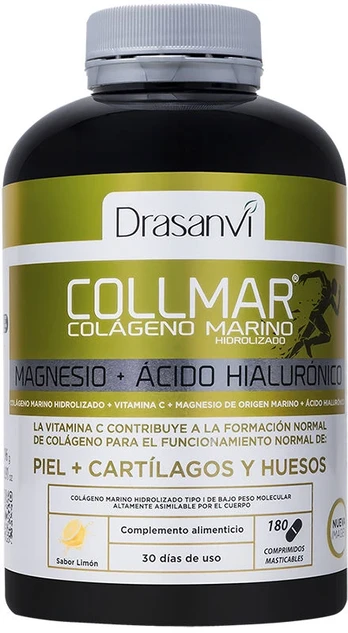 Drasanvi COLLMAR LIMÓN comprimidos masticables 180 u