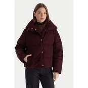 Tommy Hilfiger Pūkinė striukė WW0WW47294 Vyšninė Relaxed Fit