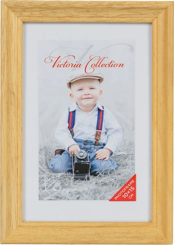 Nuotraukų rėmelis Memory 10x15, natūralios medžio spalvos