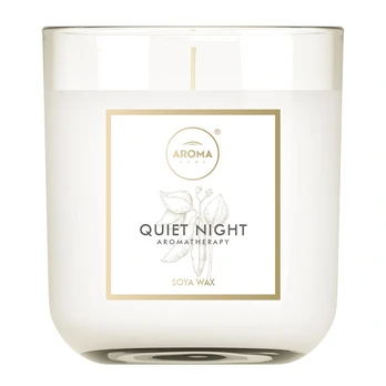 AROMA HOME_Quiet Night sojos žvakė 150g