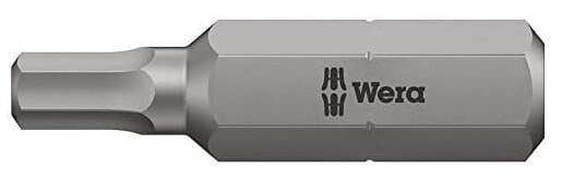 Atsuktuvo antgalis WERA 840/2 Z 6x50mm