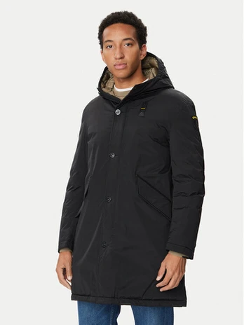 Blauer Žieminė striukė Faywood 26WBLUK11310 Juoda Regular Fit