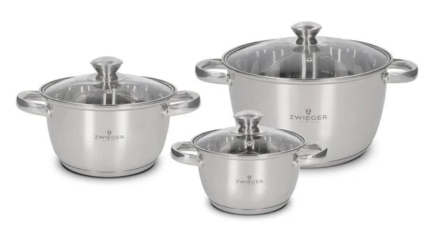 Puodų komplektas ZWIEGER MULTIMA, 6 dalys, ST