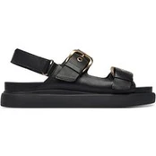 Clarks Basutės Aristella Bay 26185807 Juoda