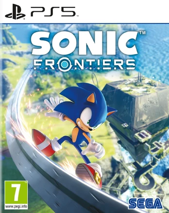Sega Sonic Frontiers Playstation 5