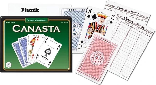 Kortos Piatnik Canasta 77544