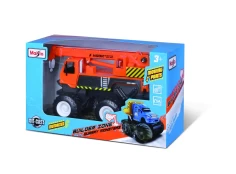MAISTO DIE CAST auto modelis Fresh Metal Builder Zone Quarry Monsters, 21191 kaina