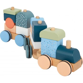 Wooden Train "Arctic"