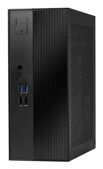 Stacionarus kompiuteris ASRock Barebone Deskslim X600/B/BB/BOX