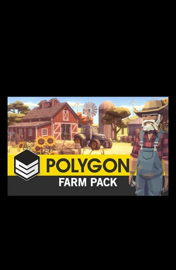 Polygon Farm, Polygon City, And Polygon Prototype Bundle 