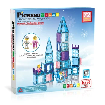 Picasso Tiles - Ice Winter Theme Set (PT22)