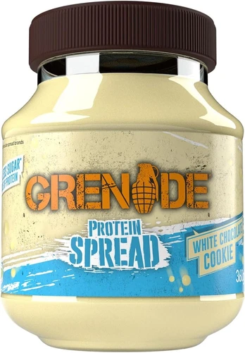 Grenade Spread 360g White Choc Cookie