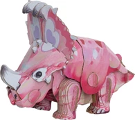 MAKEBUG 3D popierinė delionė sinoceratops, MB-D-0037 kaina