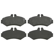 FEBI FE16450 Brake pad set kaina