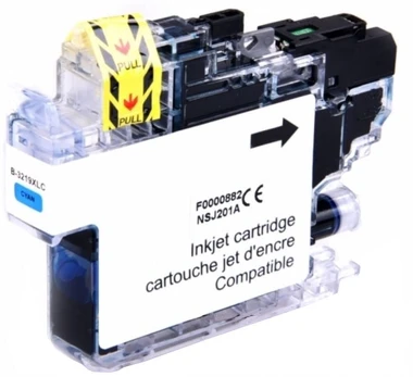 Spausdintuvo kasetė Uprint B-3219XLC, mėlyna