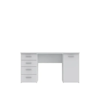 DESK WHITE 60X145X76.3