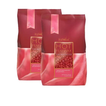 Plėvelinis vaškas Italwax Rose, 2x1kg
