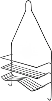 Bathlab CARL Juodas Półka vonios 2 półki25x9x45,5cm kaina