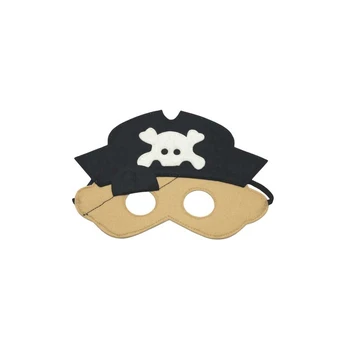 Veltinio kaukė JD - Piratas