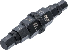 Specialus adapteris | 10 mm (3/8") | 12 - 24 mm (5058-1) kaina