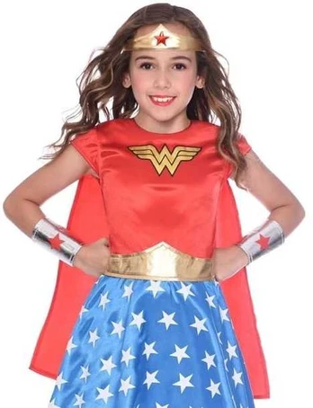 Amscan Wonder Woman kostume