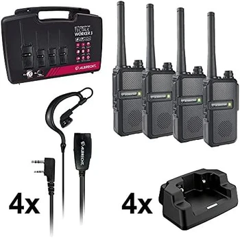 Albrecht Albrecht Tectalk Worker 3 Case 4-Pack
