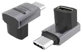 Adapteris USB MicroConnect MC-USB4AF USB-C - USB-C Sidabrinė (MC-USB4AF)