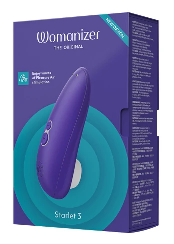 Klitorio stimuliatorius WOMANIZER STARLET 3 CLITORAL STIMULATOR