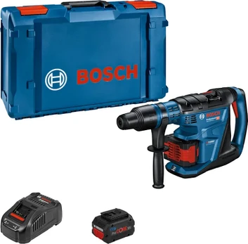 Akumuliatoriaus perforatorius Bosch GBH 18V-40, su akumuliatoriumi ir įkrovikliu