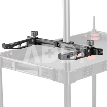 SmallRig 6258 Dual Tripod Support for Camera Cart