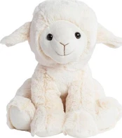 Pliušinis žaislas Molli Toys Lamb, baltas, 30 cm kaina
