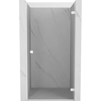 Dušo durys Mexen Lunar-B Right, 85 cm x 200 cm, balta