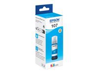 EPSON 107 EcoTank Cyan Ink Bottle