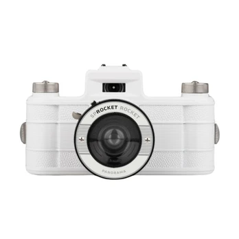 Lomography Sprocket Rocket Camera - Coconut Baltas
