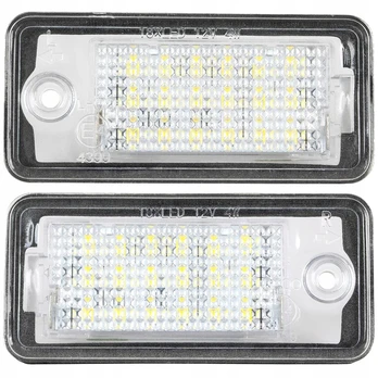 Led numerio apšvietimo lemputės Audi A4 B6 S4