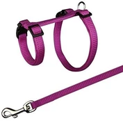Pavadėlis Trixie Rabbit Harness 6260, rožinis, 1.25 m kaina