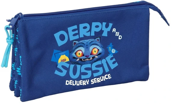 Safta Kpop Demon Hunters Derpy triple pencil case