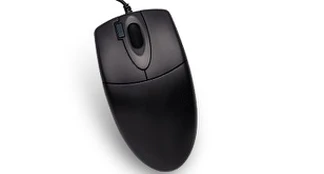 Pelė A4Tech OP-620D 30398, juoda