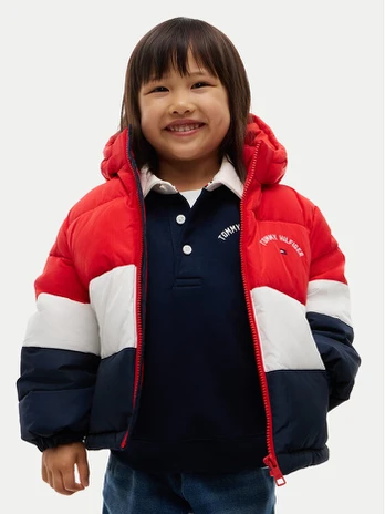 Tommy Hilfiger Žieminė striukė KS0KS00811 Spalvota Regular Fit