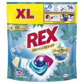 Skalbimo kapsulės Rex Almond Oil White, 36 vnt. kaina
