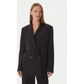 Patrizia Pepe Švarkas 2S1543 A498 Juoda Regular Fit