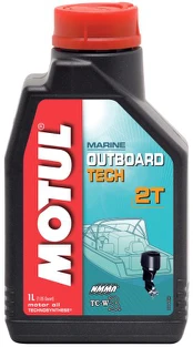MOTUL OUTBOARD TECH 2T 1L