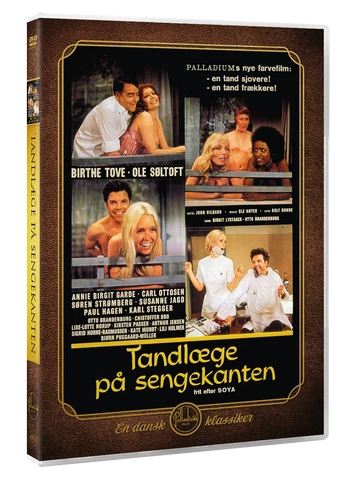 Tandlæge på sengekanten - DVD