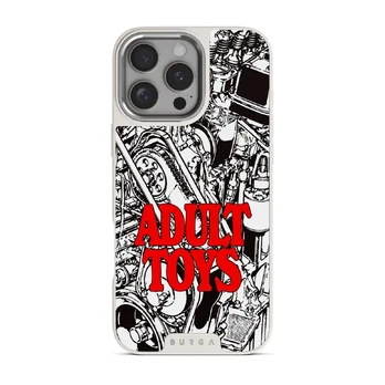 Ignition - iPhone 16 Pro Max Case, Elite Light (MagSafe) / Silver