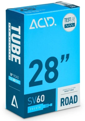 Dviračio kamera Acid, 28" Road SV 60 mm