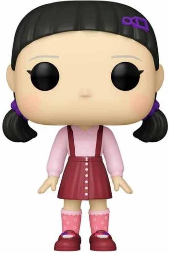 Funko Figura POP Squid Game Young-Hee