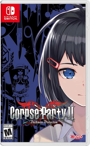 Corpse Party Ii: Darkness Distortion Nintendo Switch