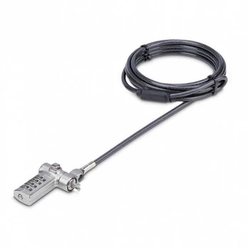 StarTech UNIVERSAL LAPTOP CABLE LOCK/.