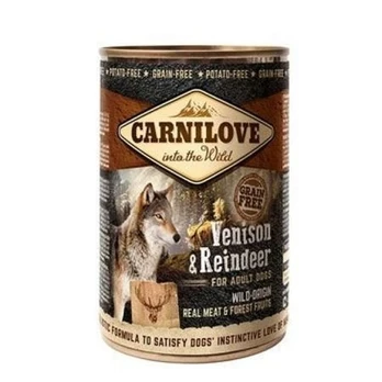 Carnilove Venison & Reindeer konservai šunims 400g